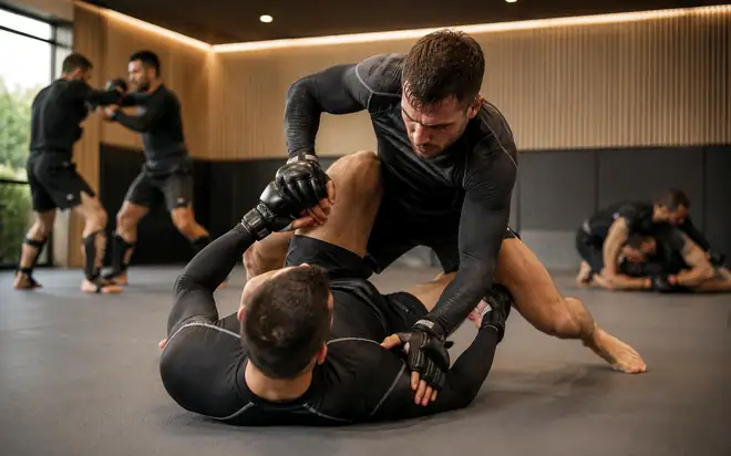 MMA ab 14 Jahren
